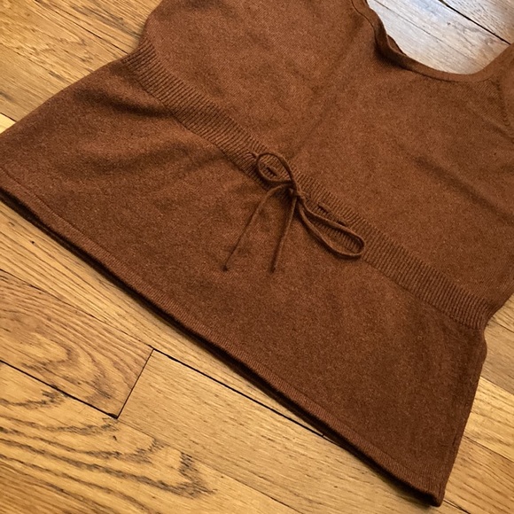 silk & cashmere sweater by Urchin Mark Eisen size large - Picture 6 of 8